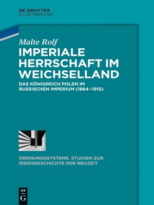 cover image of Imperiale Herrschaft im Weichselland